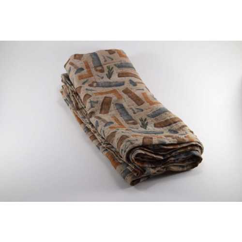 Catholic Swaddle Blanket - St Joseph