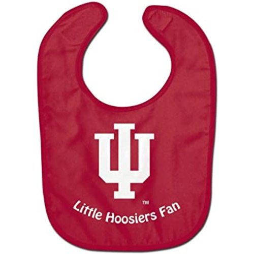 NCAA Indiana University WCRA2019714 All Pro Baby Bib