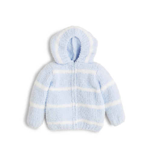 Boys' Striped Hooded Jacket - Baby