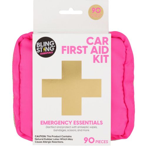 Blingsting Essentials First Aid Kit, 90 PC