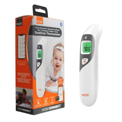 MOBI Smart Bluetooth Dual Scan Thermometer