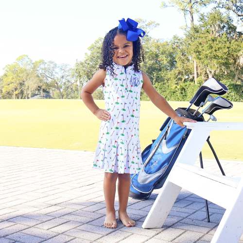 Country Club Zip Sport Dress