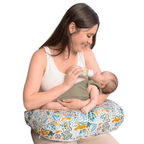 Boppy Nursing Pillow, Colorful Forest Animals