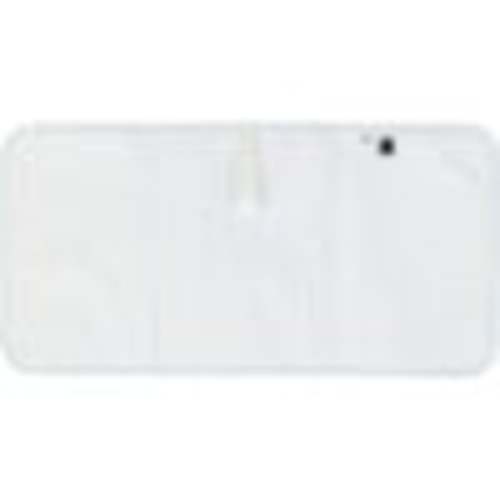 The Changing Pad, Light Blue Stripe - Apple of My Isla Mattresses & Changing Pads | Maisonette