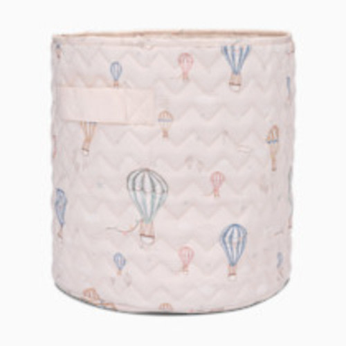 Crane Baby Quilted Storage Bin - Skye Hot Air Balloon