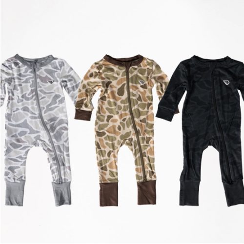 Baby Zip Up Bundle - Signature Camo – BURLEBO