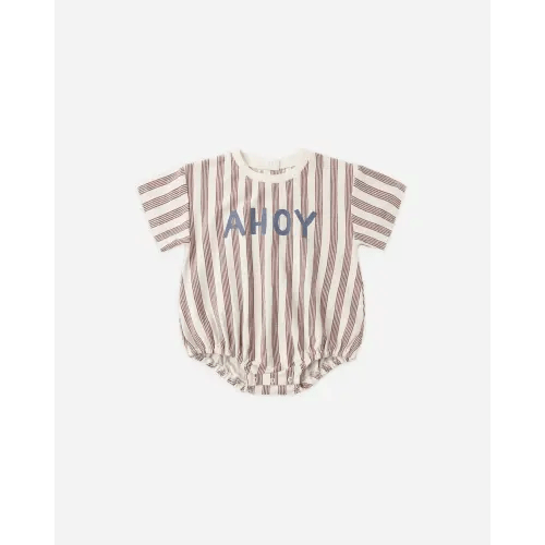 Relaxed Bubble Romper Ahoy