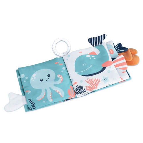 Baby Sensory Book - Ocean Themed for Newborns Ages 0+– HABA USA