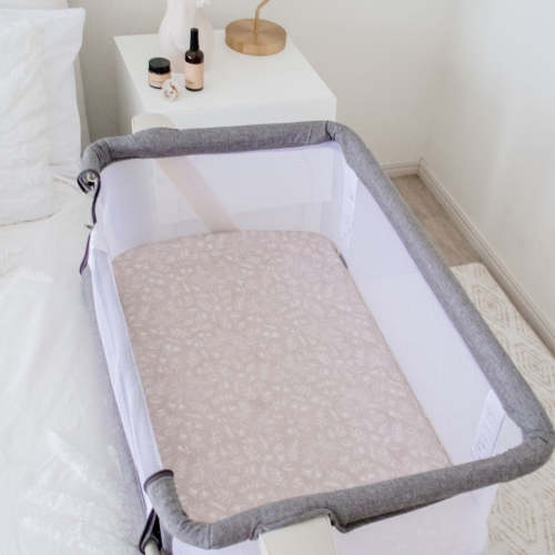 Co-Sleeper/Change Mat Fitted Waterproof Sheet | Bee Kind