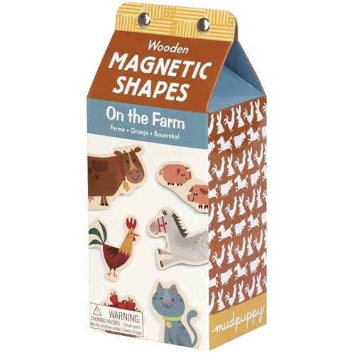 Wooden Magnetic Sets