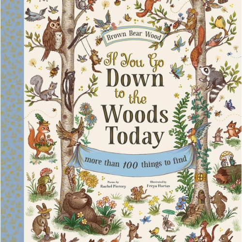 If You Go Down to the Woods Today: A Search and Find Adventure (Brown Bear Wood)