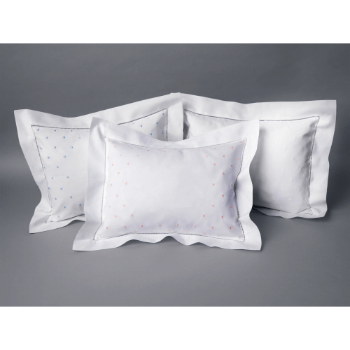Swiss Dot/Hemstitch Pillow Sham & Insert – VACE