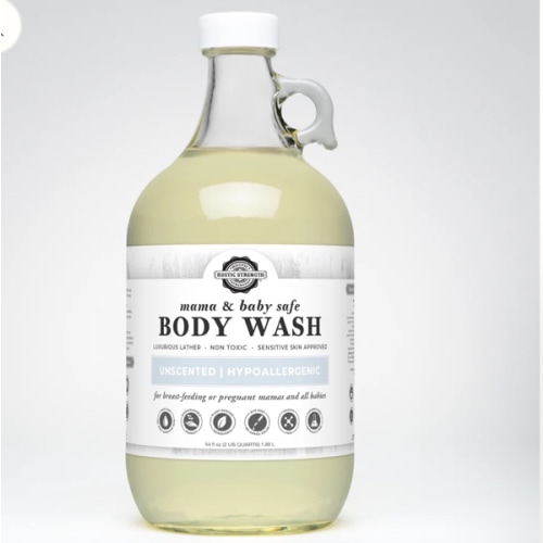 Moisturizing Body Wash | Mama + Baby Safe – Rustic Strength