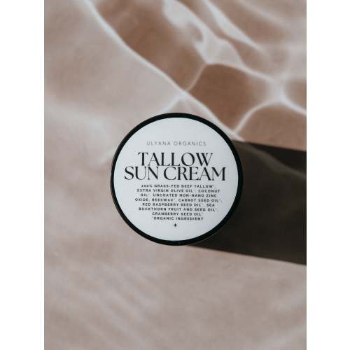 Tallow Sun Cream