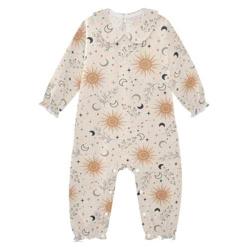 Sletned Baby Girl One-Piecing Romper Soft Cotton Long Sleeve Infants Jumpsuits Newborned Girl Clothes 3-24 Month