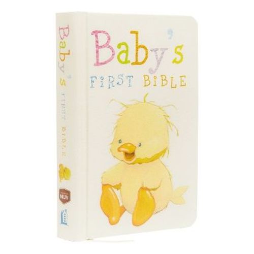 Baby's First Bible-NKJV - by Thomas Nelson (Hardcover)