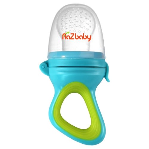 Buy RaZbaby RaZ-Berry Feeder Blue Green at Well.ca | Free Shipping $35+ in Canada