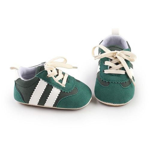 HsdsBebe Baby Boys Girls Pu Leather Hard Bottom Walking Sneakers Toddler Rubber Sole First Walkers Infant Cartoon Slippers Crib Shoes