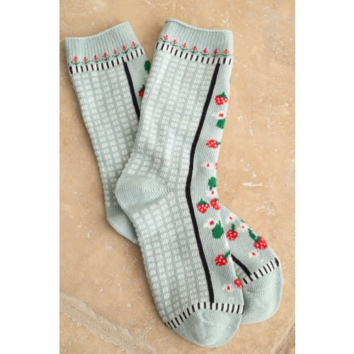 Strawberry Socks – Millie's