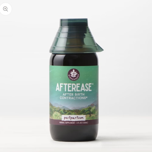 AfterEase: Postpartum Herbs For Uterine Cramping Relief