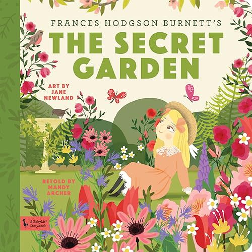The Secret Garden (Babylit Storybook)