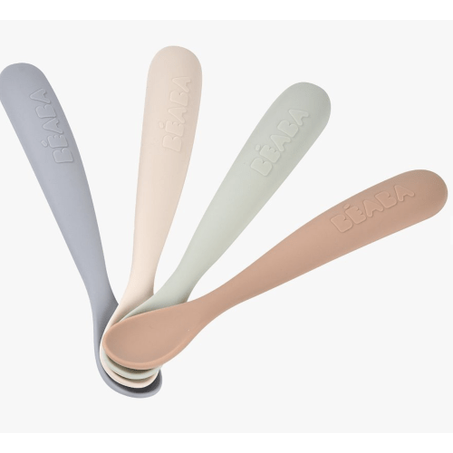 BEABA 1st Stage Silicone Spoons Set