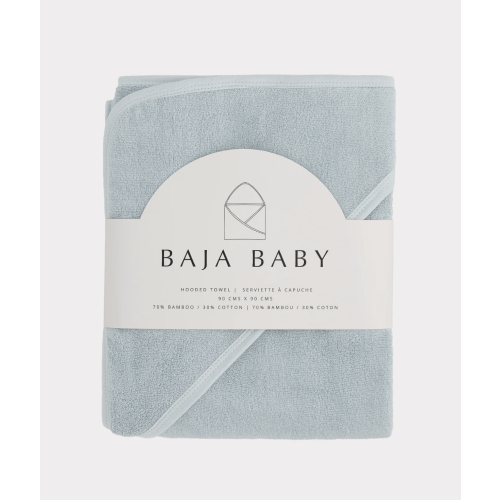 Bamboo/Cotton Hooded Towels