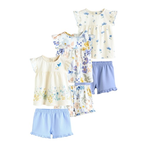 6-Pack Assorted Top & Shorts Set