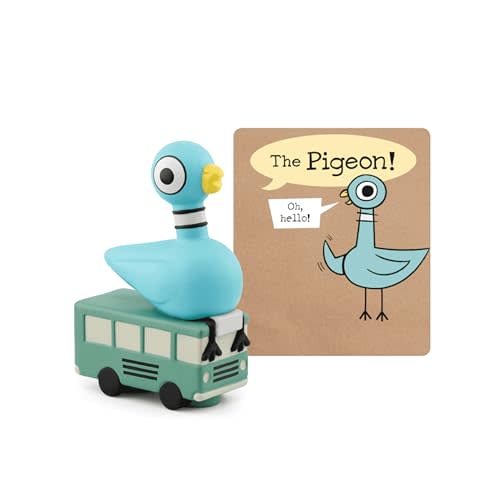 Tonies Mo Willems' The Pigeon Series Audio Toy Figurine