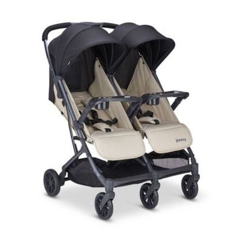 Joovy Kooper X2 Double Seater Full Size Stroller - Sand