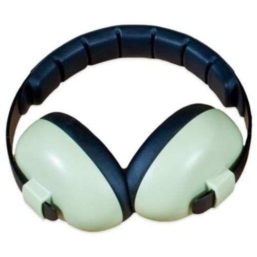 Baby Banz™ Infant Hearing Protection Earmuffs in Baby Green - LIGHT GREEN - SMALL