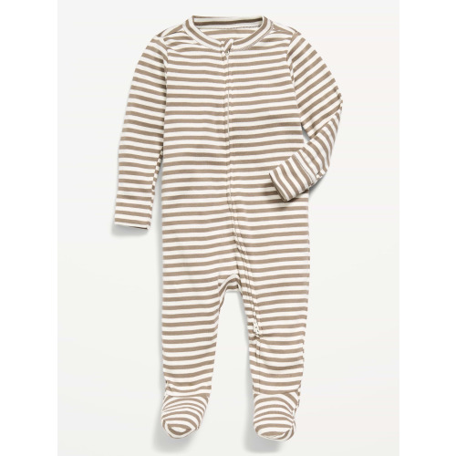 2-Way-Zip Sleep & Play Footed One-Piece for Baby