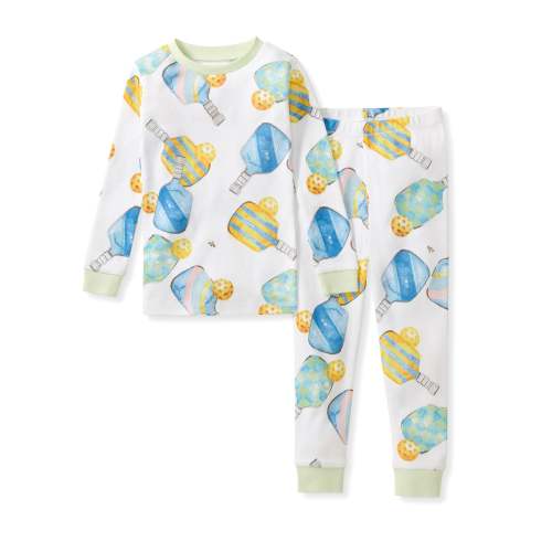 Pickleball Organic Cotton Two-Piece Pajamas – Burt's Bees Baby
