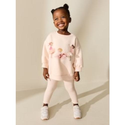 Ballerina Two Piece Outfit - Size: 18MO