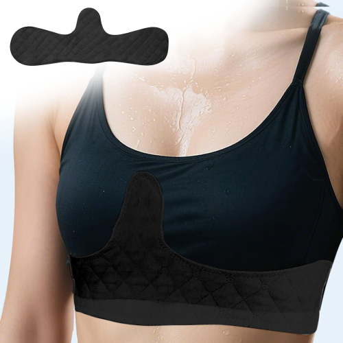 Washable Nursing Pads,3-Layer Reusable Chest Pads For Postpartum,Breathable Fabric For Maximum Comfort,Non-Slip Lining For Stability,Ideal For Active Lifestyles,Sweat Absorbent Towel