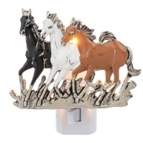 Galloping Horses Night Light