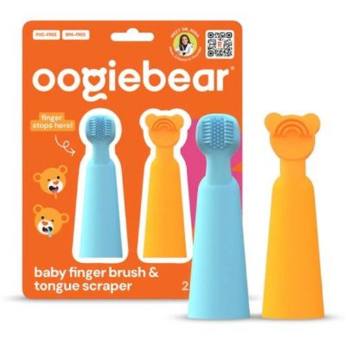 oogiebear Infant Fingerbrush & Tongue Scraper