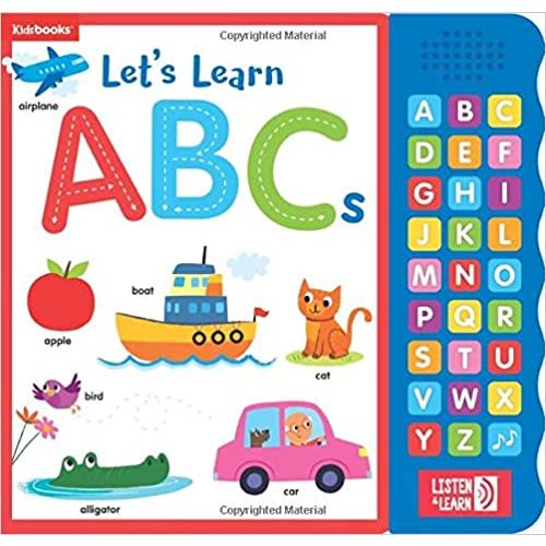 Let's Learn ABCs-With 27 Fun Sound Buttons, this Book is the Perfect Introduction to ABCs! (Listen & Learn)