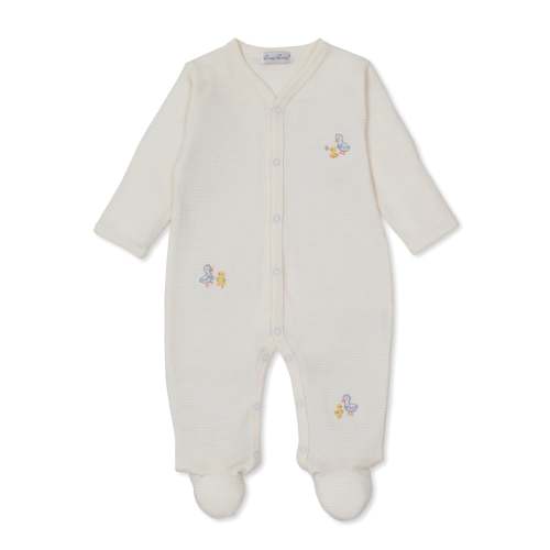 Duck Pond Paddles Yellow Footie