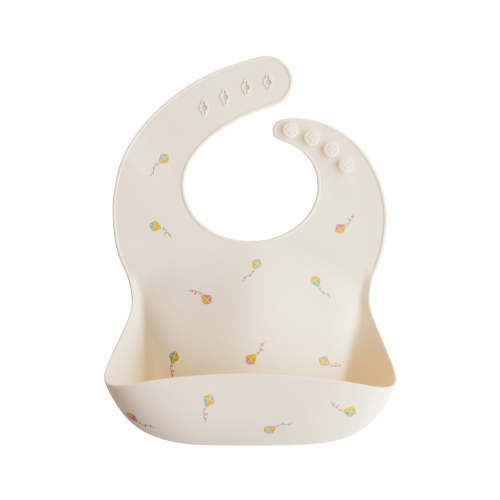 Mushie Silicone Baby Bib