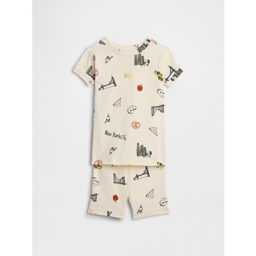 Kids & babyGap New York PJ Set