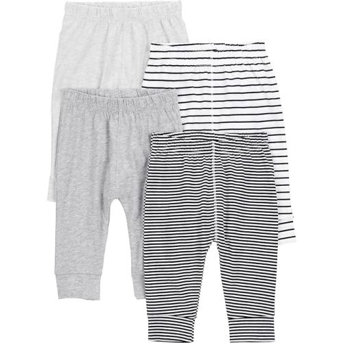 3-6 month Simple Joys by Carter's Baby 4-Pack Neutral Pant
