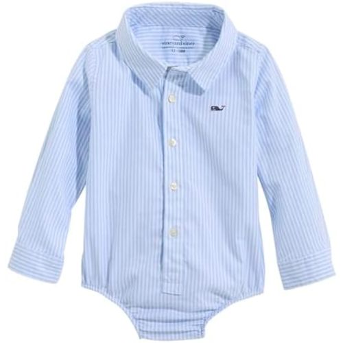 vineyard vines baby-boys Oxford Bodysuit