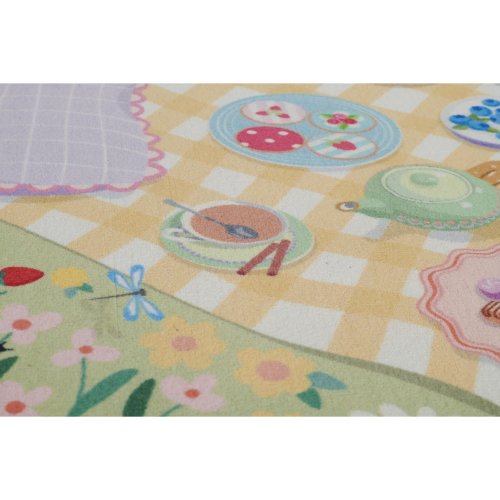 Momeni Playground Tea Party Kid Rug