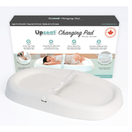 Upseat Waterproof Baby Changing Pad, Coconut