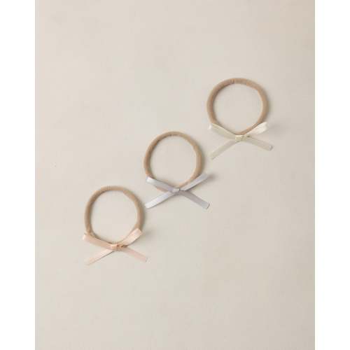 Baby Bow Headband Lemon, Natural, Lavender