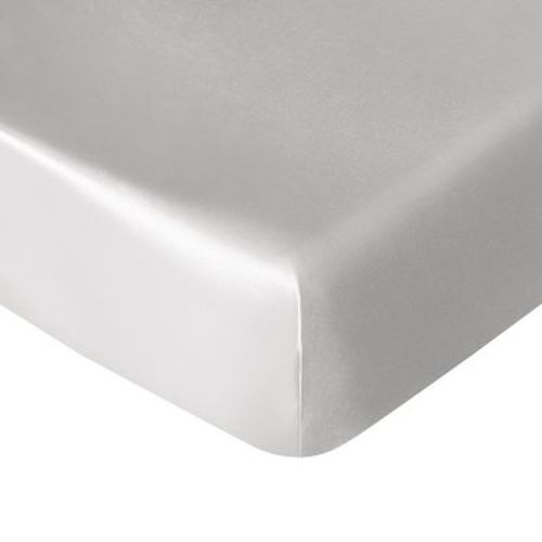 Silk Satin Fitted Crib Sheet, Super Soft Toddler Fitted Sheets for Standard Crib and Toddler Mattresses, 28x52 Inches - NTBAY