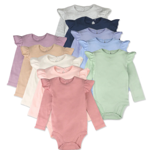 10-Pack Organic Cotton Long Sleeve Bodysuits | Honest Baby Clothing