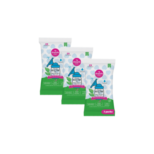 Buy Dapple Baby Breast Pump Cleaner Wipes Fragrance Free at Well.ca | Free Shipping $35+ in Canada