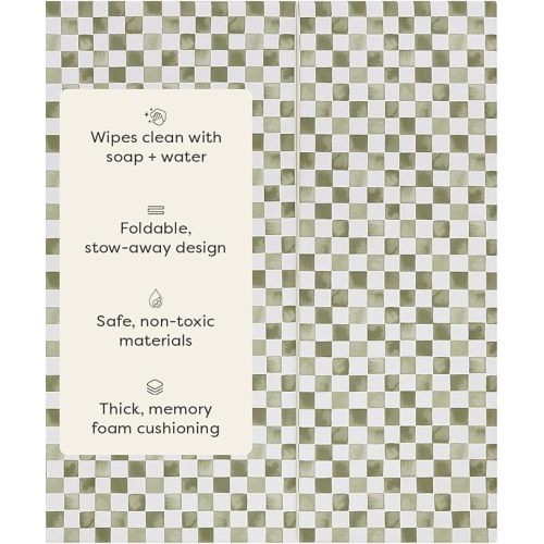 Foldable Baby Tumbling Mat – Foldable Kids Play Mat | Durable, Stylish, and Cushioned Design